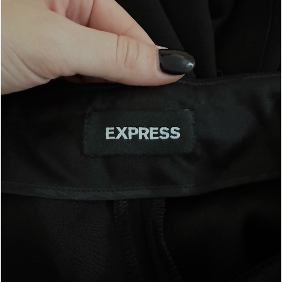 Express Wide Leg Crop Pant - Picture 4 of 6